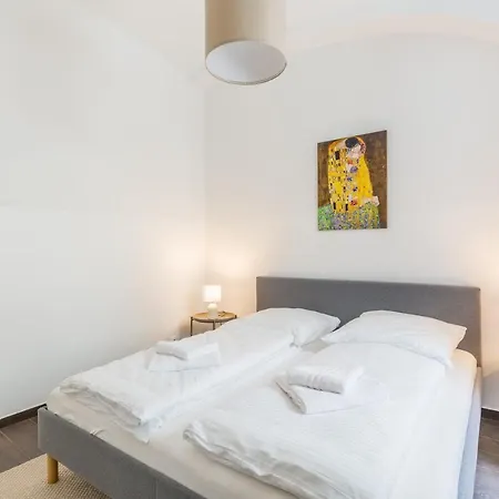 Appartement Free Parking I 458 Mbitwifi I Kingsize Bed à Vienne Extérieur photo