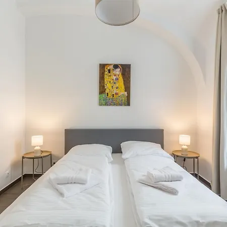 Appartement Free Parking I 458 Mbitwifi I Kingsize Bed à Vienne Extérieur photo