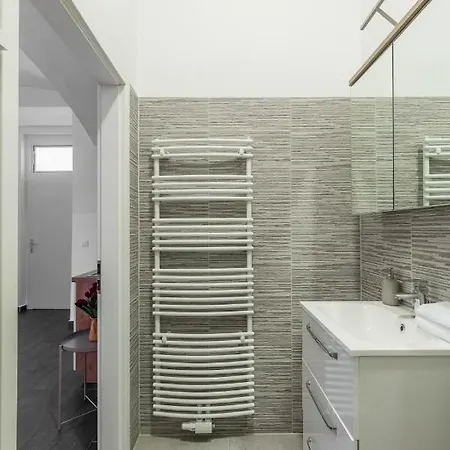 Appartement Free Parking I 458 Mbitwifi I Kingsize Bed à Vienne Extérieur photo